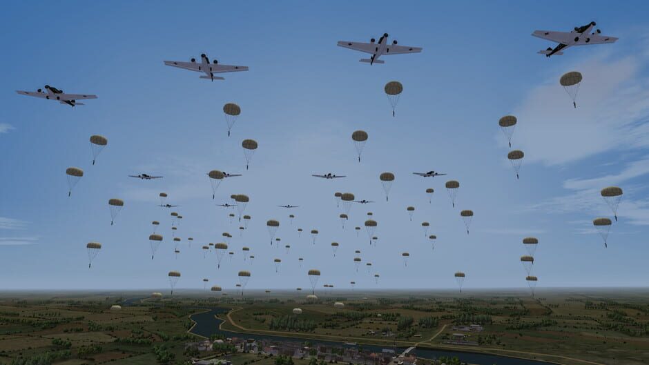 สกรีนช็อตจาก WWII Online: Paratrooper Pack (รูปที่ 5)