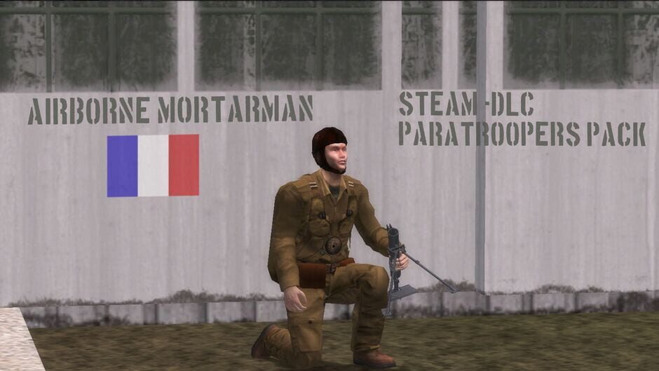 สกรีนช็อตจาก WWII Online: Paratrooper Pack (รูปที่ 10)