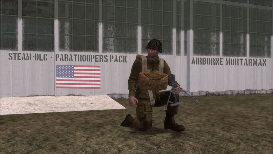 สกรีนช็อตจาก WWII Online: Paratrooper Pack (รูปที่ 6)