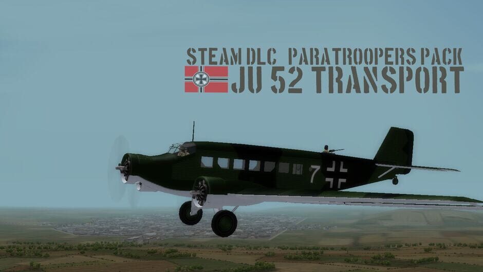 สกรีนช็อตจาก WWII Online: Paratrooper Pack (รูปที่ 9)