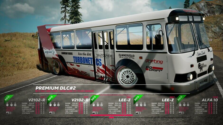 สกรีนช็อตจาก OverDrift Festival: Premium Cars Pack #2 (รูปที่ 9)