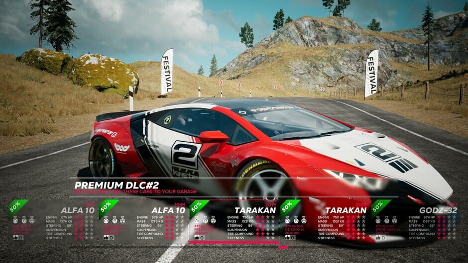สกรีนช็อตจาก OverDrift Festival: Premium Cars Pack #2 (รูปที่ 25)
