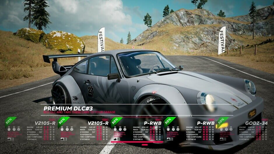 สกรีนช็อตจาก OverDrift Festival: Premium Cars Pack#3 (รูปที่ 20)