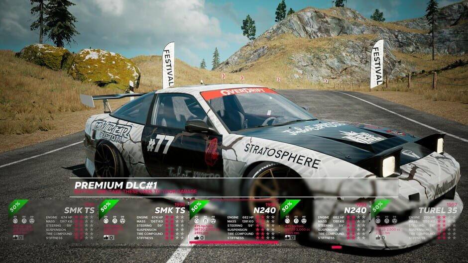 สกรีนช็อตจาก OverDrift Festival: Premium Cars Pack#1 (รูปที่ 23)