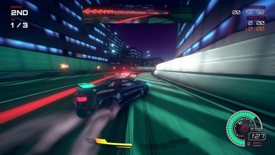 Inertial Drift: Twilight Rivals Screenshot