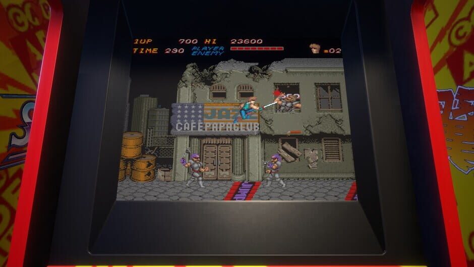 Capcom Arcade Stadium Pack 1: Dawn of the Arcade Screenshot