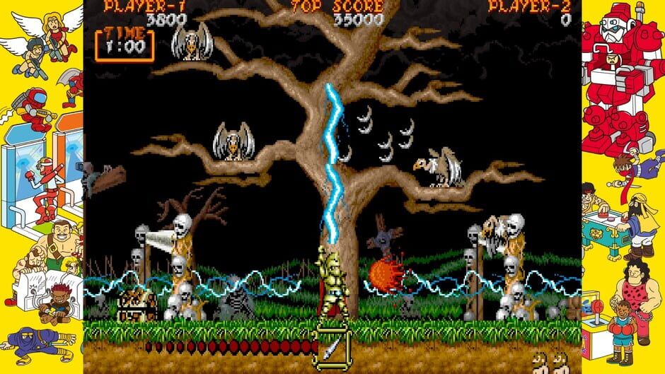 Capcom Arcade Stadium Pack 1: Dawn of the Arcade Screenshot