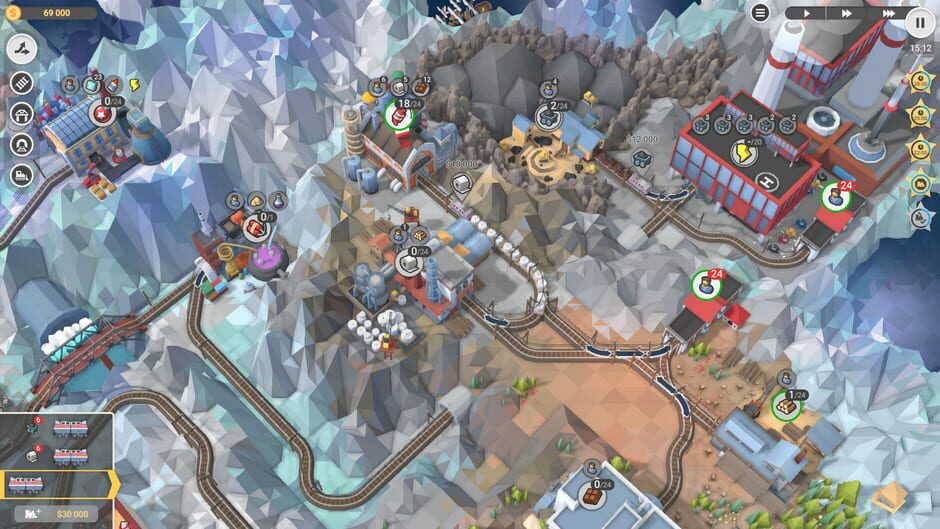 Train Valley 2: Workshop Gems - Emerald screenshot 17