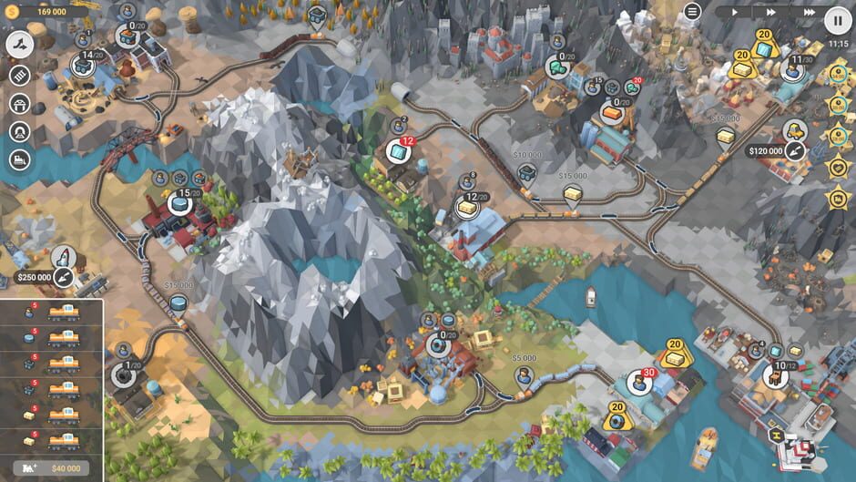 Train Valley 2: Workshop Gems - Emerald screenshot 16