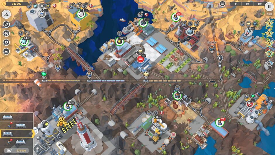 Train Valley 2: Workshop Gems - Emerald screenshot 10