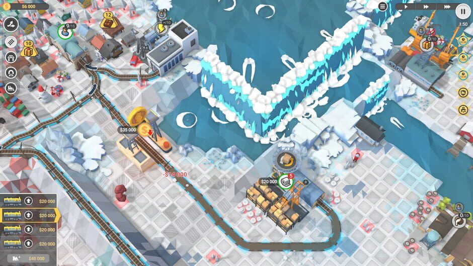 Train Valley 2: Workshop Gems - Emerald screenshot 19
