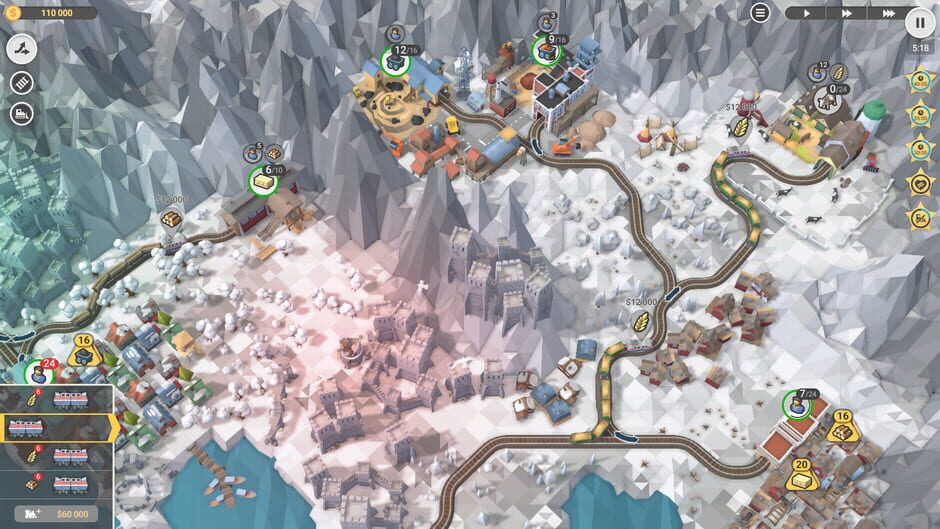 Train Valley 2: Workshop Gems - Emerald screenshot 12