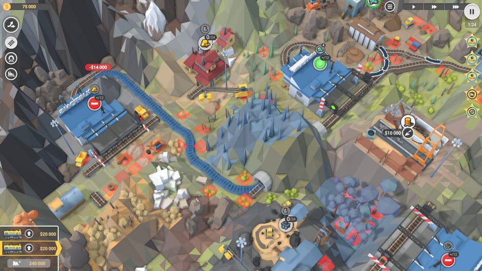 Train Valley 2: Workshop Gems - Emerald screenshot 13
