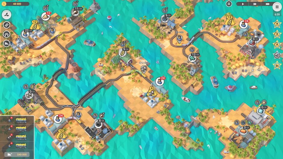 Train Valley 2: Workshop Gems - Emerald screenshot 14