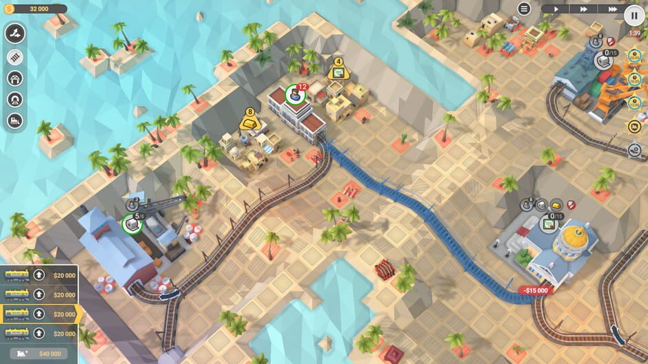 Train Valley 2: Workshop Gems - Emerald screenshot 15