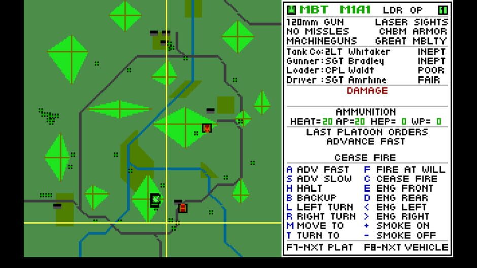 สกรีนช็อตจาก The M1 Tank Platoon Collection (รูปที่ 11)