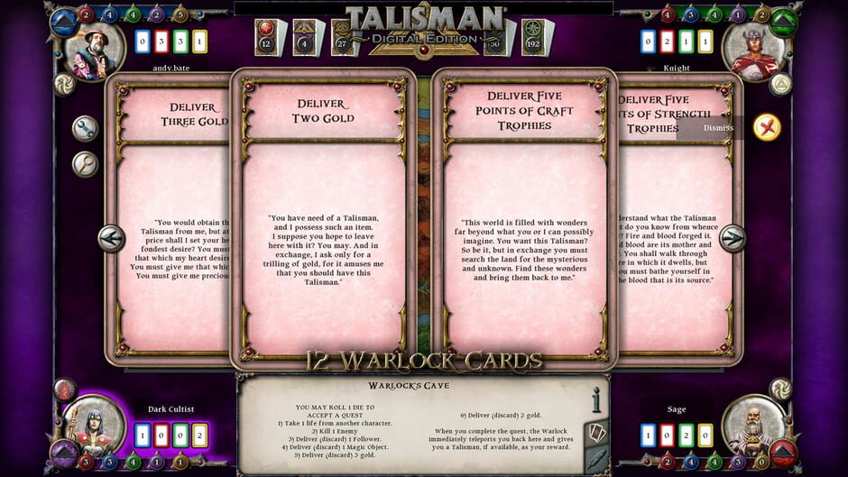 สกรีนช็อตจาก Talisman: Digital Edition - DLC Bundle (รูปที่ 10)