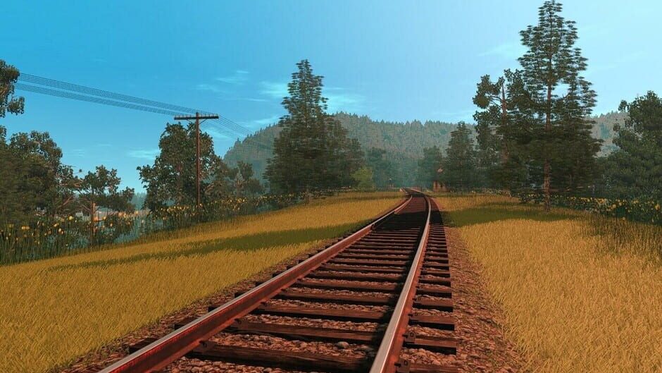 สกรีนช็อตจาก Trainz Railroad Simulator 2019: USA Route - Forest Industry (รูปที่ 10)