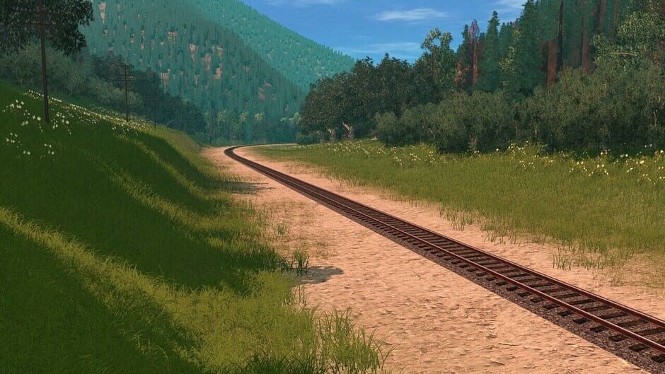 สกรีนช็อตจาก Trainz Railroad Simulator 2019: USA Route - Far Northern Mountains (รูปที่ 12)