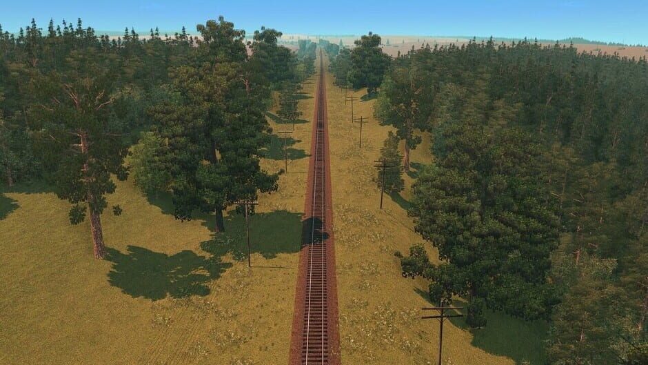 สกรีนช็อตจาก Trainz Railroad Simulator 2019: USA Route - Forest Industry (รูปที่ 11)