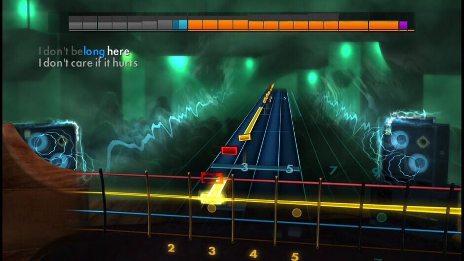 สกรีนช็อตจาก Rocksmith 2014 Edition: Remastered - Radiohead: Song Pack (รูปที่ 3)