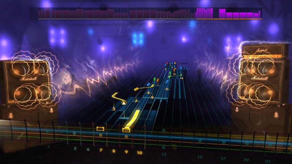 สกรีนช็อตจาก Rocksmith 2014 Edition: Remastered - Megadeth: Song Pack II (รูปที่ 4)
