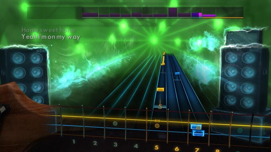 สกรีนช็อตจาก Rocksmith 2014 Edition: Remastered - Mötley Crüe: Song Pack (รูปที่ 2)