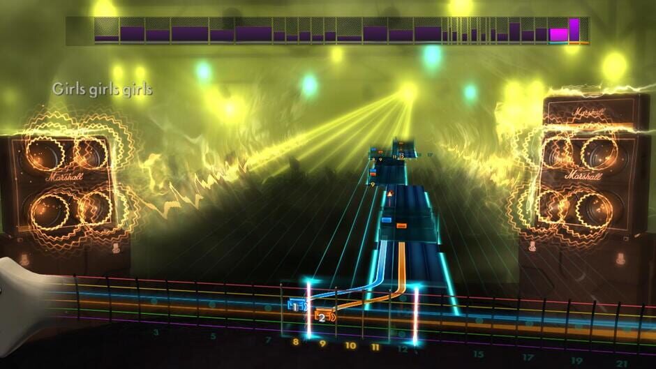 สกรีนช็อตจาก Rocksmith 2014 Edition: Remastered - Mötley Crüe: Song Pack (รูปที่ 3)