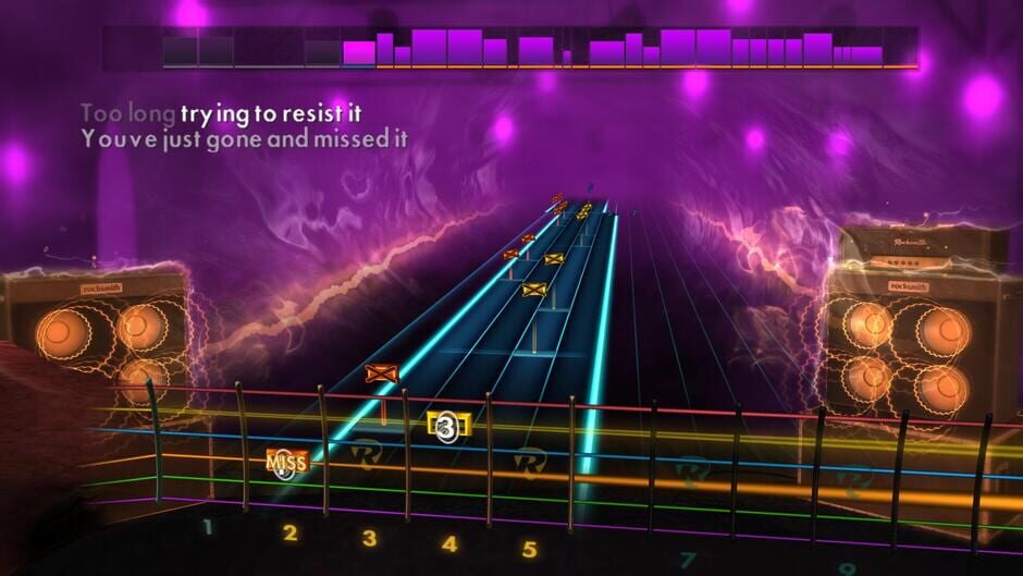 สกรีนช็อตจาก Rocksmith 2014 Edition: Remastered - Muse: Song Pack (รูปที่ 12)