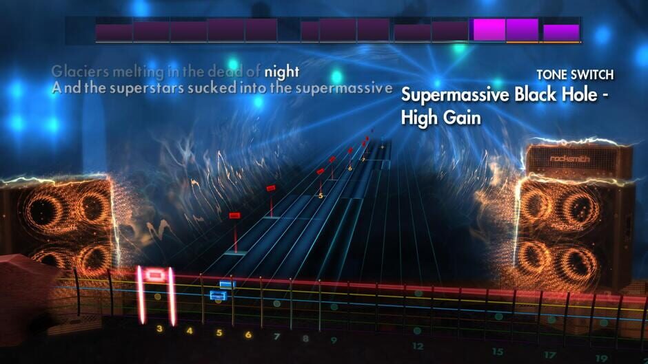 สกรีนช็อตจาก Rocksmith 2014 Edition: Remastered - Muse: Song Pack (รูปที่ 18)