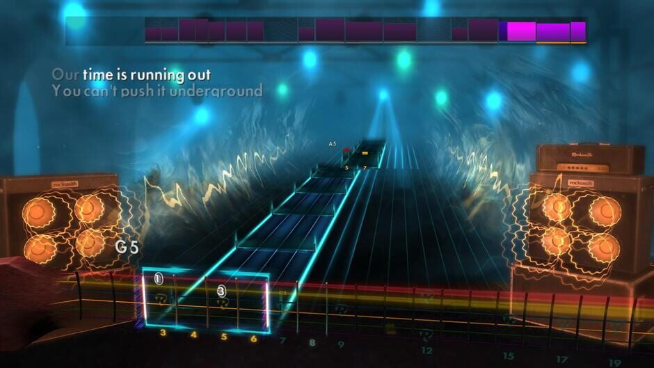 สกรีนช็อตจาก Rocksmith 2014 Edition: Remastered - Muse: Song Pack (รูปที่ 29)