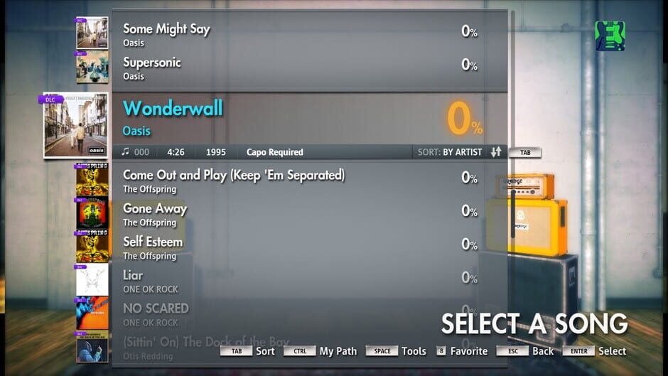 สกรีนช็อตจาก Rocksmith 2014 Edition: Remastered - Oasis: Song Pack (รูปที่ 6)