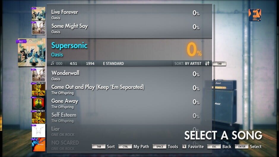 สกรีนช็อตจาก Rocksmith 2014 Edition: Remastered - Oasis: Song Pack (รูปที่ 20)
