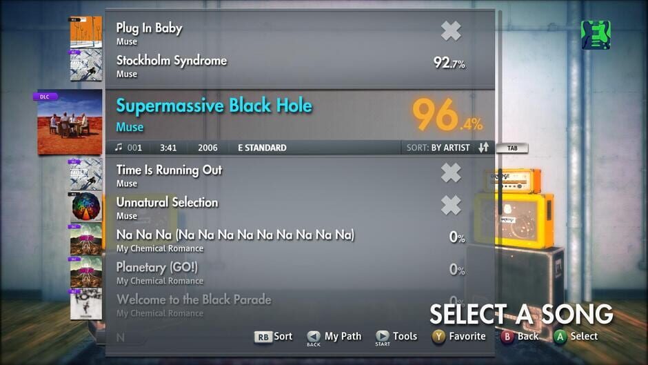 สกรีนช็อตจาก Rocksmith 2014 Edition: Remastered - Muse: Song Pack (รูปที่ 23)