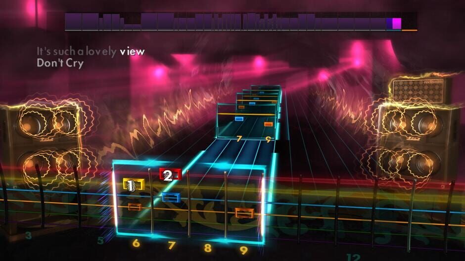 สกรีนช็อตจาก Rocksmith 2014 Edition: Remastered - Queens of the Stone Age: Song Pack (รูปที่ 4)