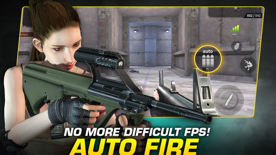 สกรีนช็อตจาก Red Dot: Front Line (รูปที่ 2)