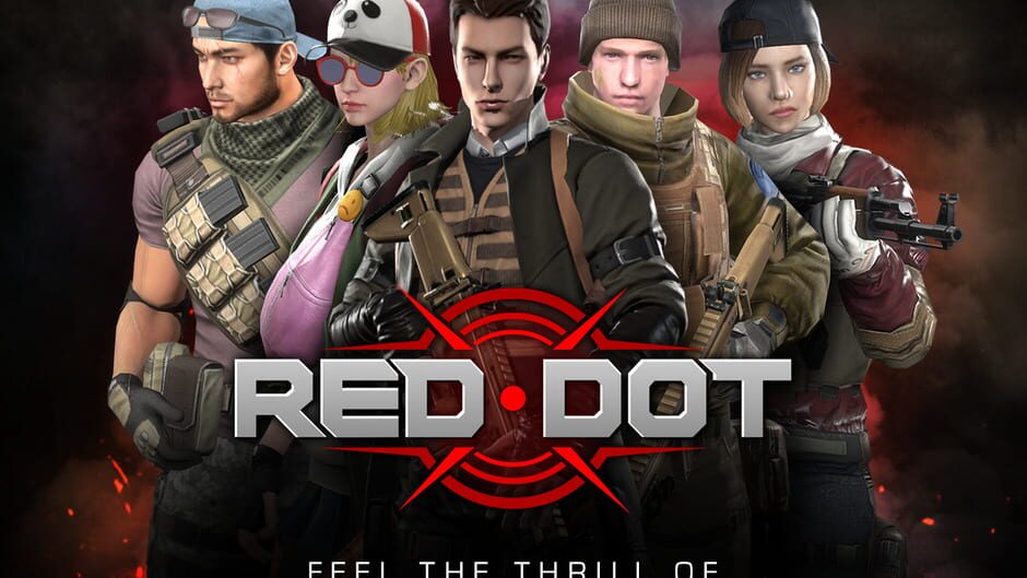 สกรีนช็อตจาก Red Dot: Front Line (รูปที่ 6)