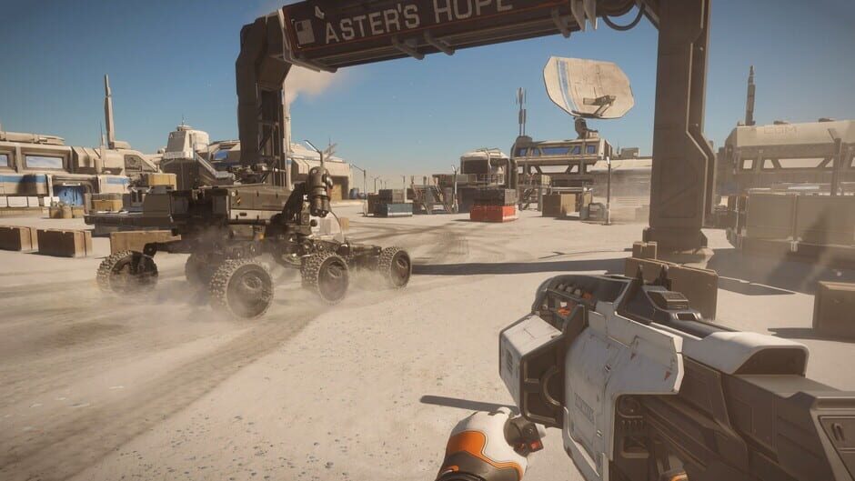 Elite Dangerous: Odyssey - Deluxe Edition Screenshot