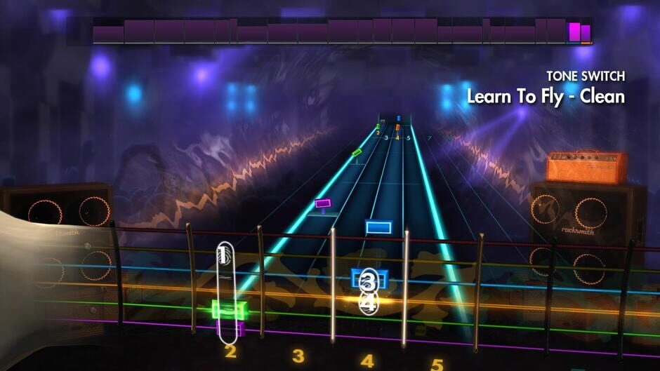 สกรีนช็อตจาก Rocksmith 2014 Edition: Remastered - Foo Fighters: Song Pack II (รูปที่ 2)
