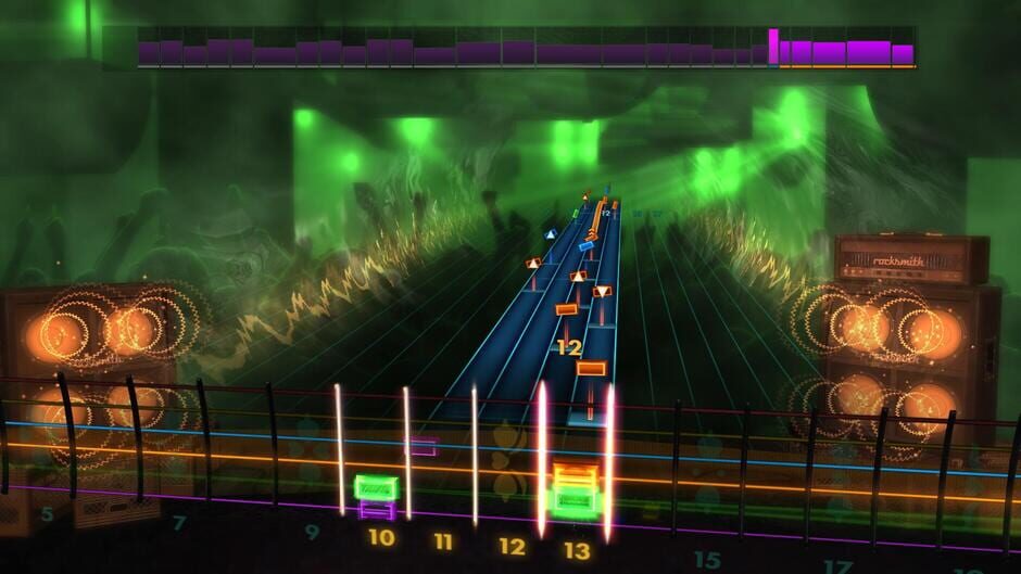 สกรีนช็อตจาก Rocksmith 2014 Edition: Remastered - Godsmack: Song Pack (รูปที่ 3)