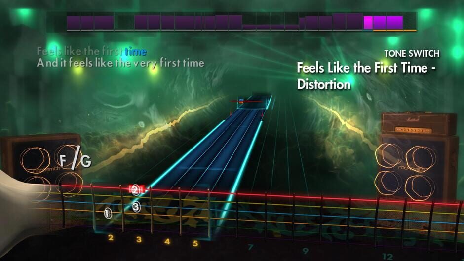 สกรีนช็อตจาก Rocksmith 2014 Edition: Remastered - Foreigner: Song Pack (รูปที่ 3)