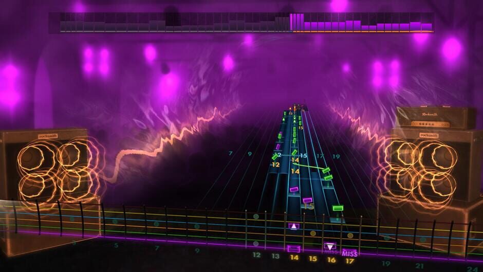 สกรีนช็อตจาก Rocksmith 2014 Edition: Remastered - Iron Maiden: Song Pack (รูปที่ 4)