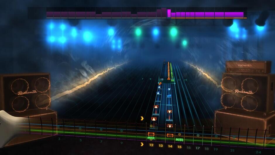 สกรีนช็อตจาก Rocksmith 2014 Edition: Remastered - Iron Maiden: Song Pack (รูปที่ 5)