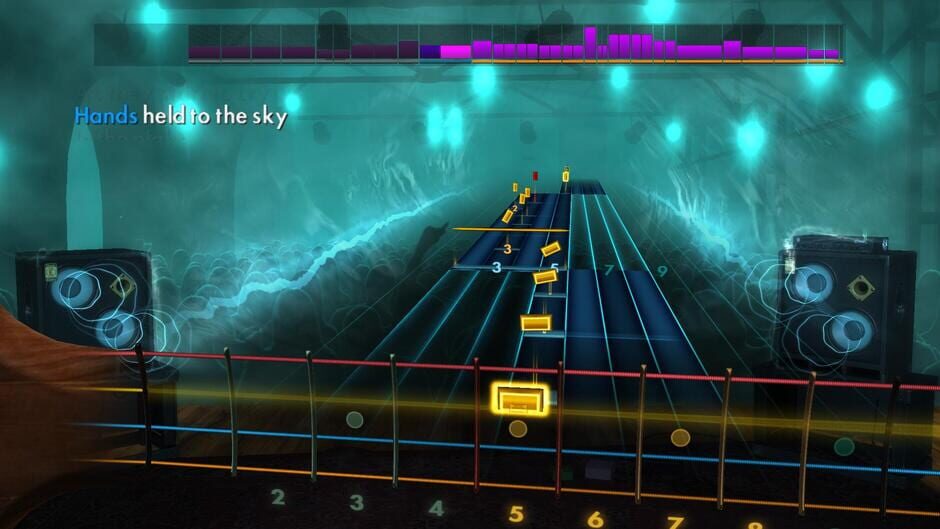 สกรีนช็อตจาก Rocksmith 2014 Edition: Remastered - Iron Maiden: Song Pack (รูปที่ 7)