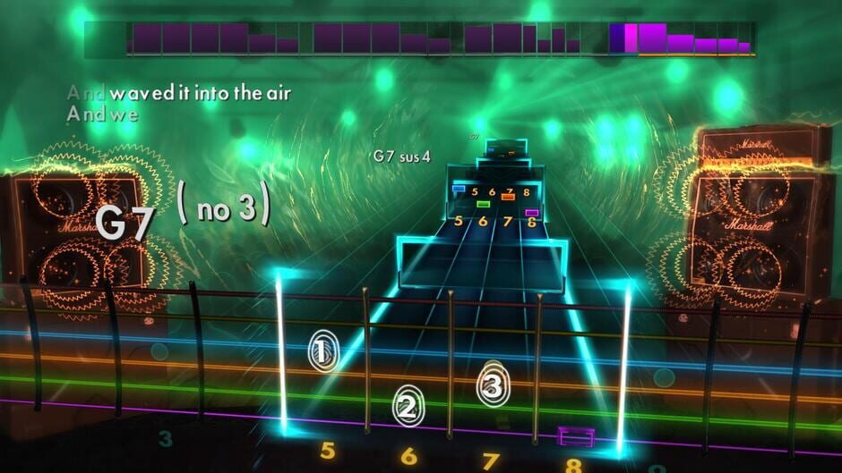 สกรีนช็อตจาก Rocksmith 2014 Edition: Remastered - Jane's Addiction: Song Pack (รูปที่ 5)