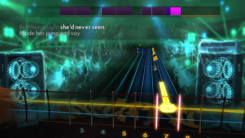 สกรีนช็อตจาก Rocksmith 2014 Edition: Remastered - Jimi Hendrix: Song Pack I-II-III-IV (รูปที่ 7)