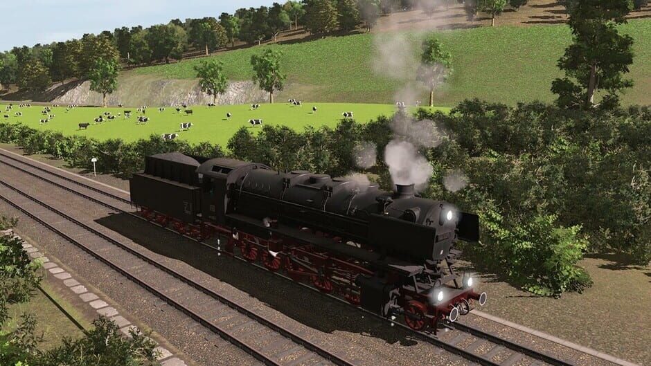 สกรีนช็อตจาก Trainz Railroad Simulator 2019: Pro Train - DB Class 44 (รูปที่ 9)