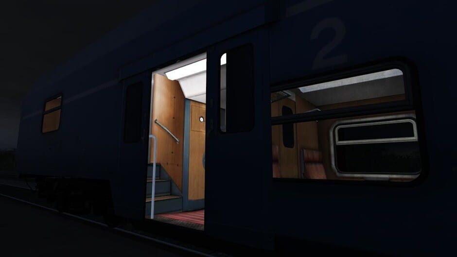 สกรีนช็อตจาก Trainz Railroad Simulator 2019: CFR Gorlitz Doubledecker Pack (รูปที่ 11)