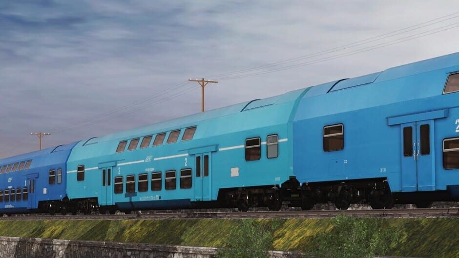 สกรีนช็อตจาก Trainz Railroad Simulator 2019: CFR Gorlitz Doubledecker Pack (รูปที่ 9)