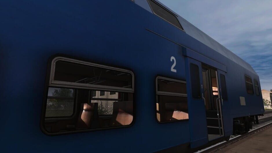 สกรีนช็อตจาก Trainz Railroad Simulator 2019: CFR Gorlitz Doubledecker Pack (รูปที่ 10)